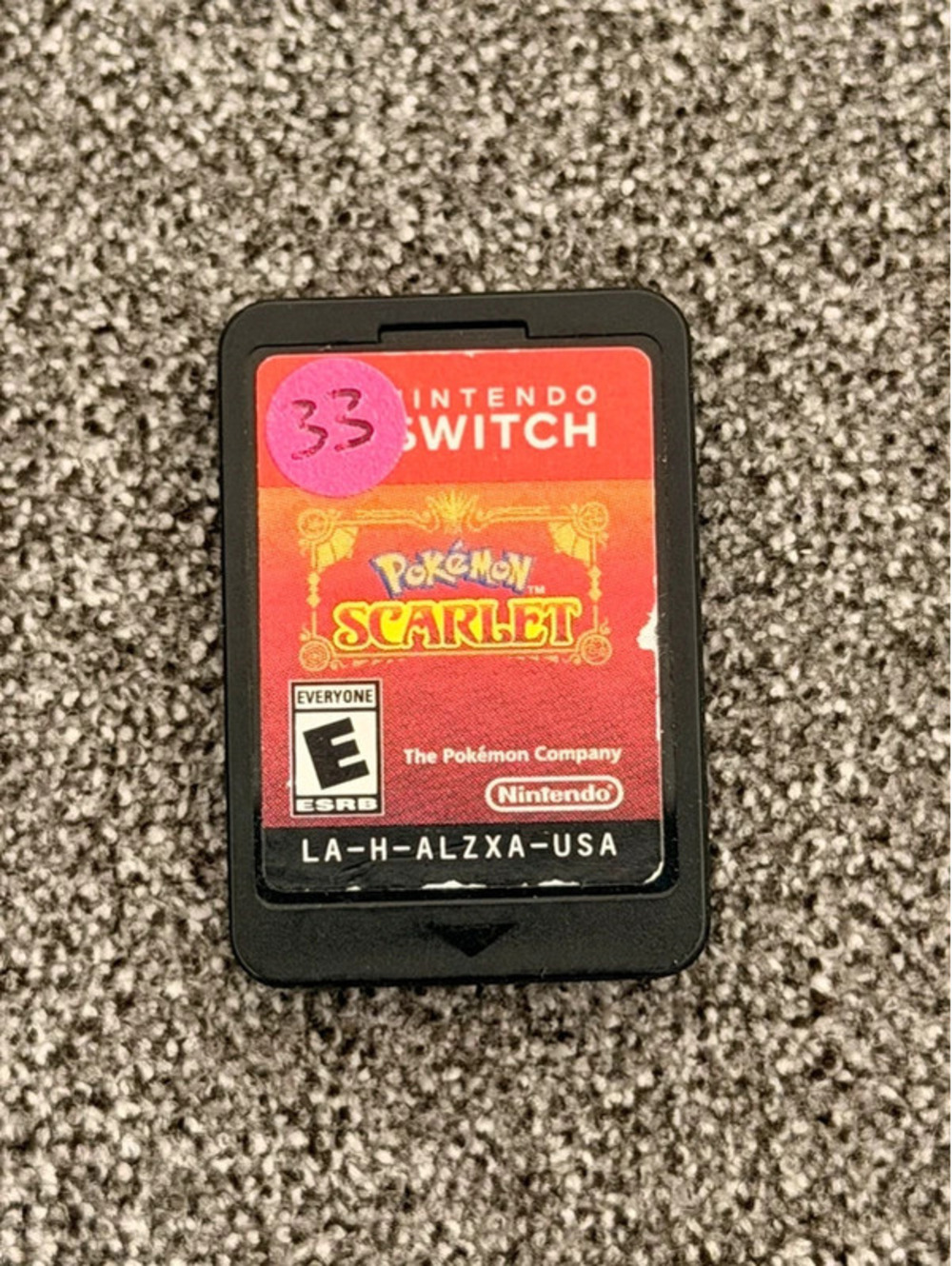Pokémon Scarlet for Nintendo switch
